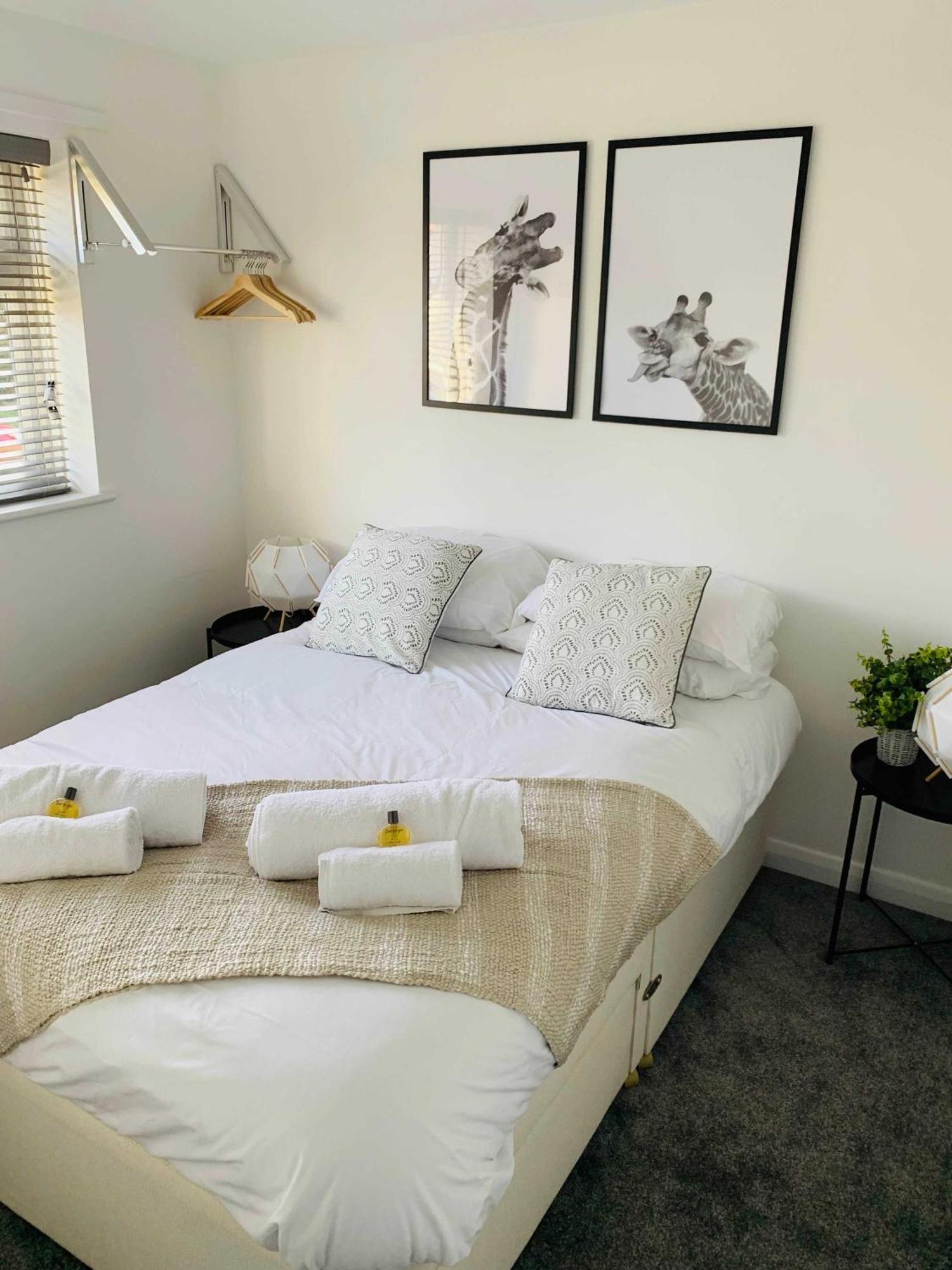 Spacious House, Free Parking & Patio Garden Farnham  Eksteriør billede